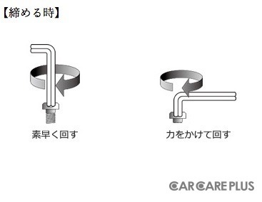 意外と身近な工具「六角棒レンチ」の基本とは？【愛車DIYメンテ】