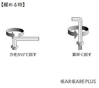 意外と身近な工具「六角棒レンチ」の基本とは？【愛車DIYメンテ】