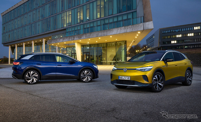 VWの電動車ブランド「ID.」