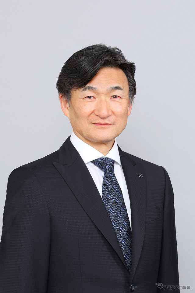 マツダの廣瀬一郎専務執行役員
