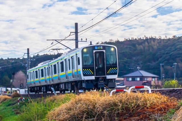房総各線で運用中のE131系