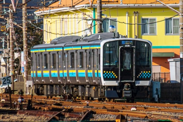 房総各線で運用中のE131系