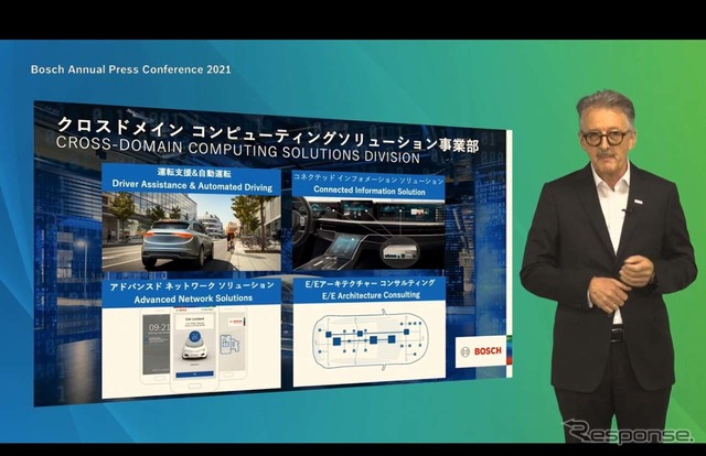 ボッシュは単一部門から車載エレクトロニクスとソフトウェアを顧客に提供できるようになる