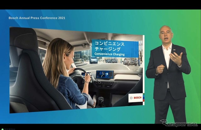 ユーザーが使いやすくなるよう、コネクテッドを使いながら充電インフラを提供していく