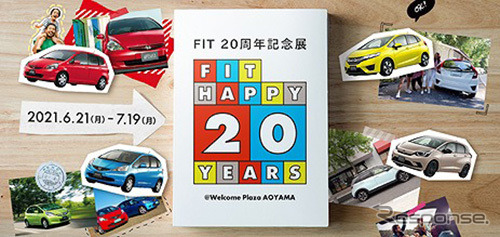 FIT HAPPY 20 YEARS