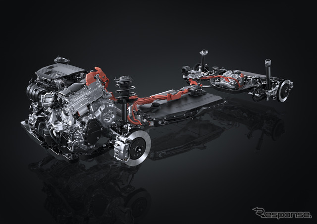 PHEV システム(プロトタイプ)