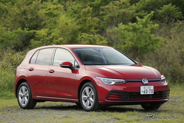 VW ゴルフ 新型(eTSI アクティブ)