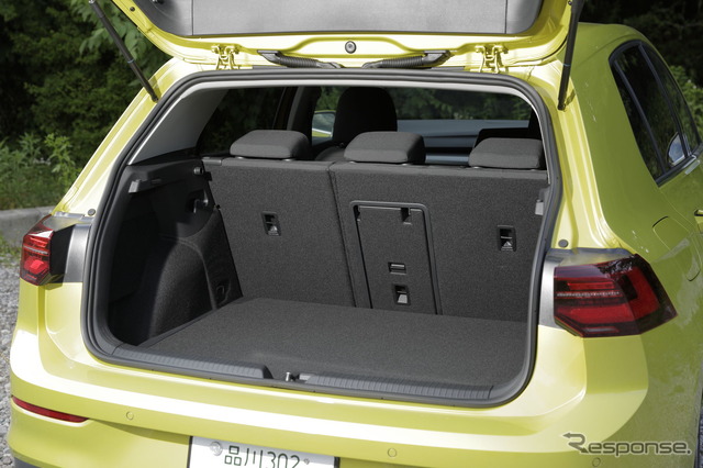 VW ゴルフ 新型(eTSI スタイル)
