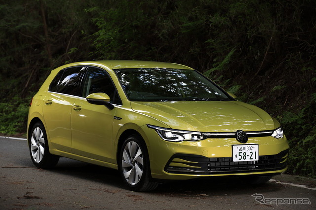 VW ゴルフ 新型(eTSI スタイル)