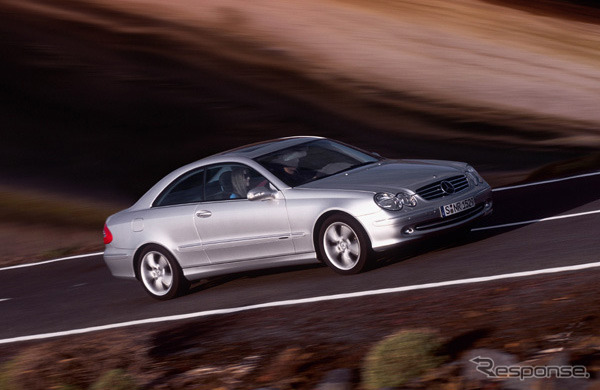 【ジュネーブショー2002出品車】最初からAMG---メルセデスベンツ『CLK』