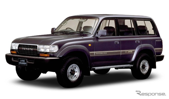 1989年:ランドクルーザー80系(ステーションワゴン)
