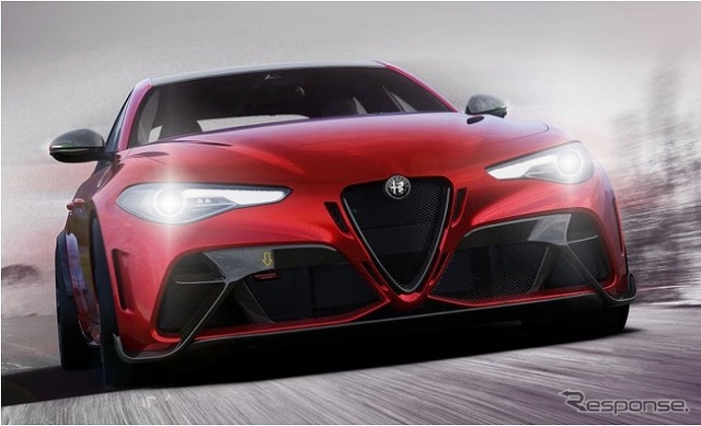 Giulia GTA/GTAm 開発者インタビュー(イメージ)