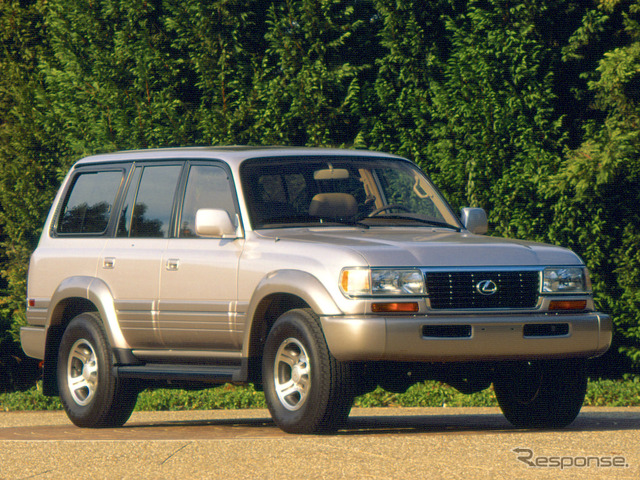 1996年型:レクサスLX450