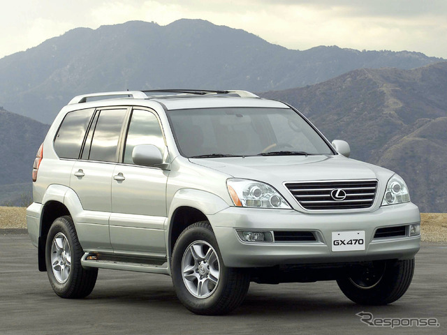 2003年型:レクサスGX470