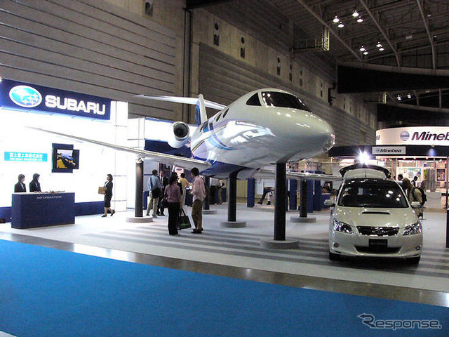【国際航空宇宙展】スバルジェット、2015年就航の真相