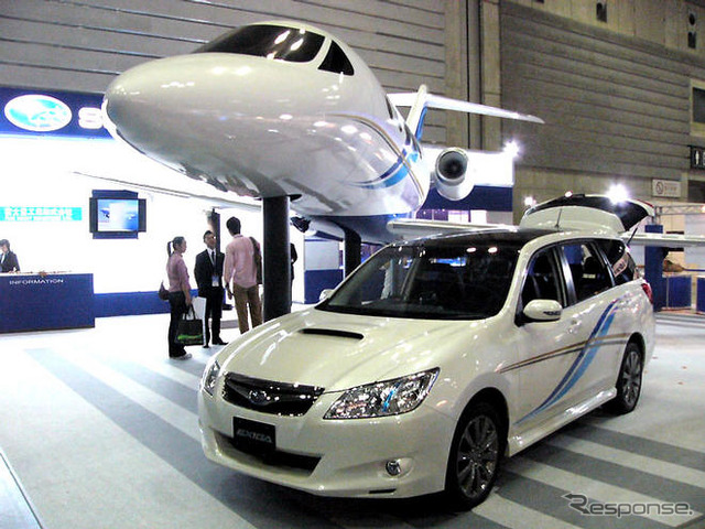 【国際航空宇宙展】スバルジェット、2015年就航の真相