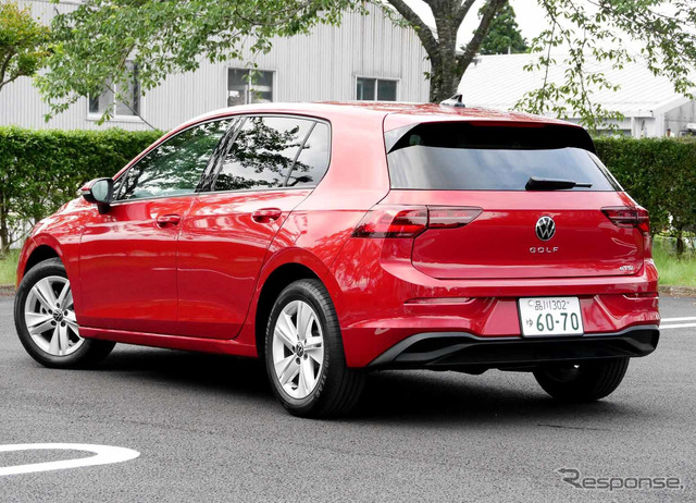 VW ゴルフ 新型（eTSI アクティブ）