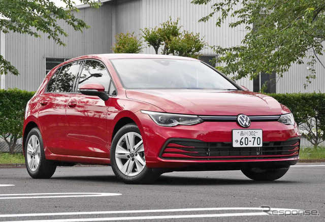 VW ゴルフ 新型（eTSI アクティブ）