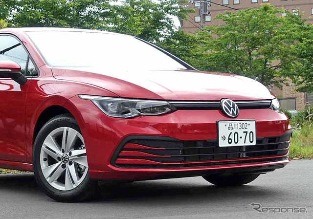 VW ゴルフ 新型（eTSI アクティブ）