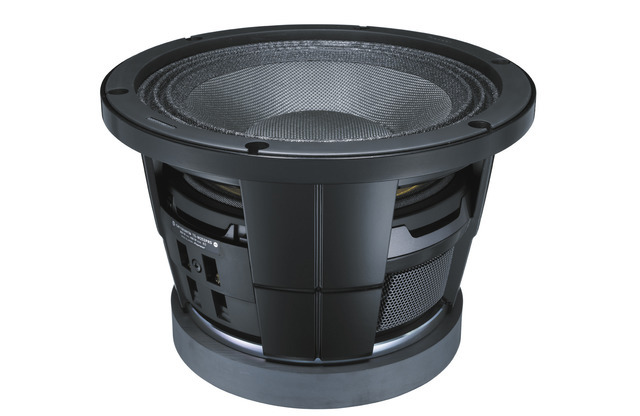 ユニットサブウーファーの一例（カロッツェリア・TS-W252PRS）。