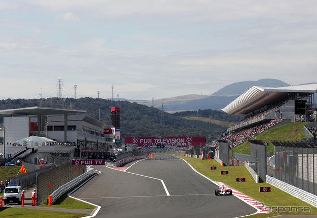 【F1日本GP】サーキットデータ…今年は天候にも恵まれそう