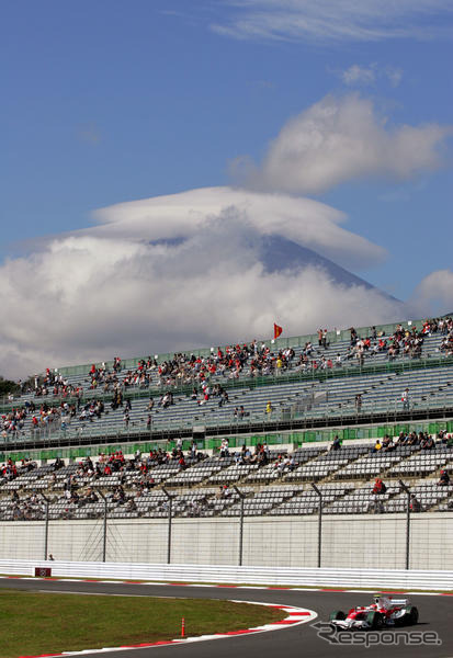 【F1日本GP】サーキットデータ…今年は天候にも恵まれそう