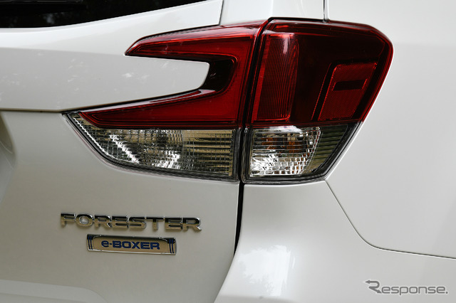 スバル フォレスター 改良新型(Advance)