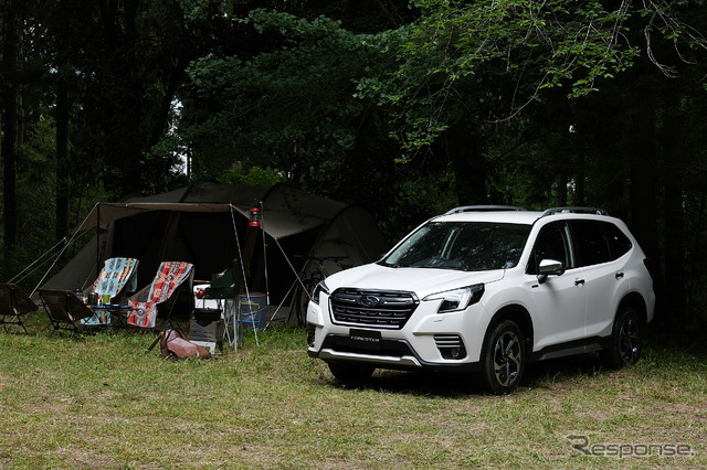 スバル フォレスター 改良新型(Advance)