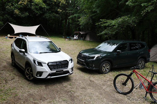 スバル フォレスター 改良新型(AdvanceとTouring)