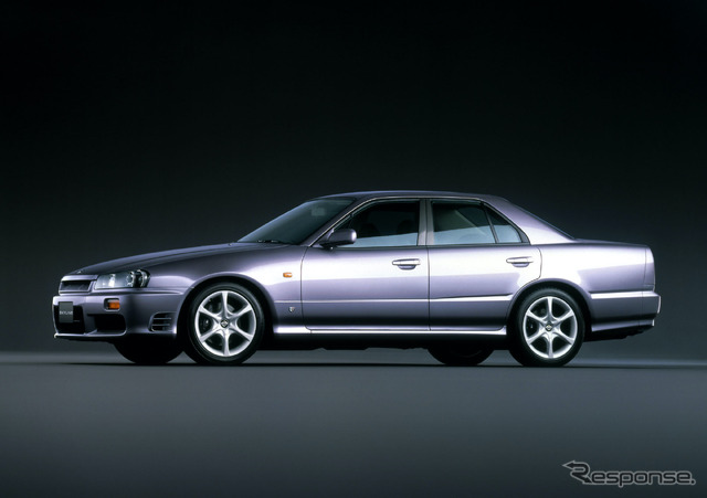 日産スカイラインR34