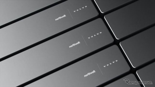 ボルボカーグループとノースボルトが共同開発する次世代のEV向けバッテリーのイメージ
