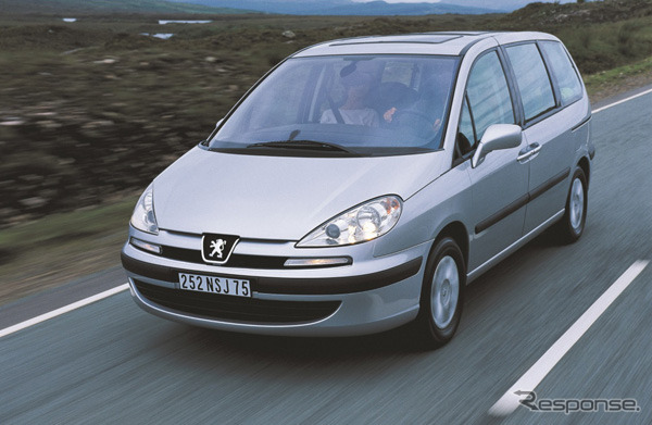 【ジュネーブショー2002出品車】プジョー『807』……3列カーテンエアバッグ