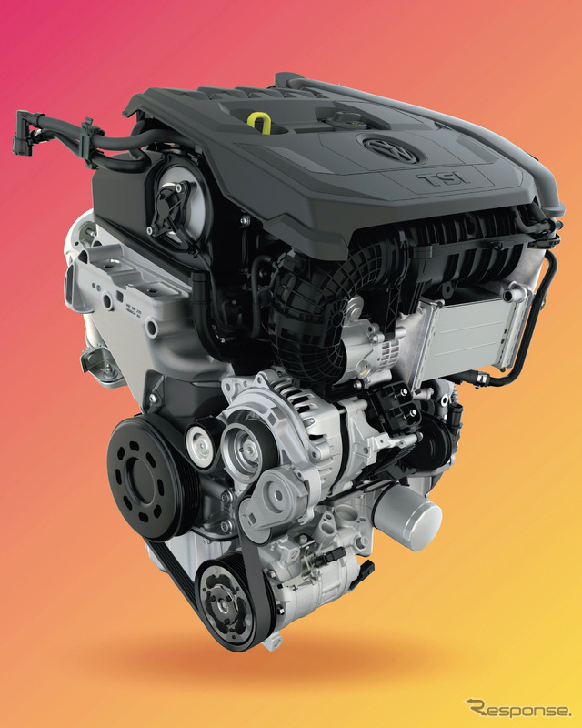 VWゴルフ新型:1.5L eTSIエンジン