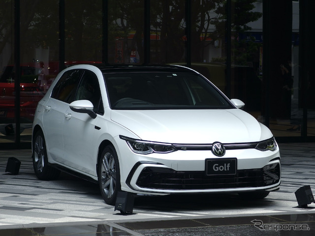 VWゴルフ新型発表会