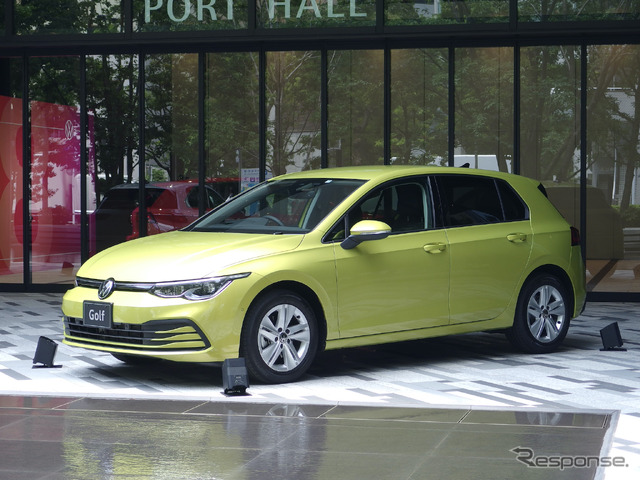 VWゴルフ新型発表会