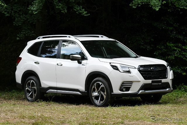 スバル フォレスター 改良新型(Advance)