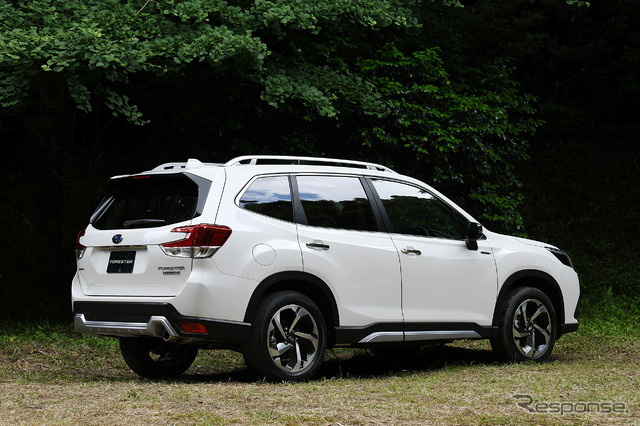スバル フォレスター 改良新型(Advance)