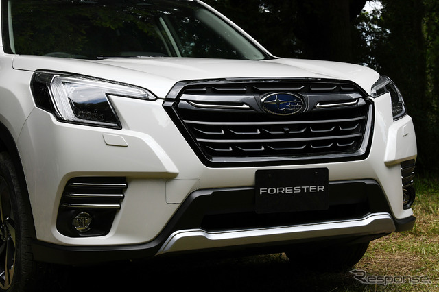 スバル フォレスター 改良新型(Advance)