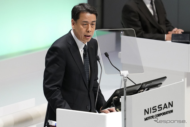 日産自動車の内田社長、第122回定時株主総会