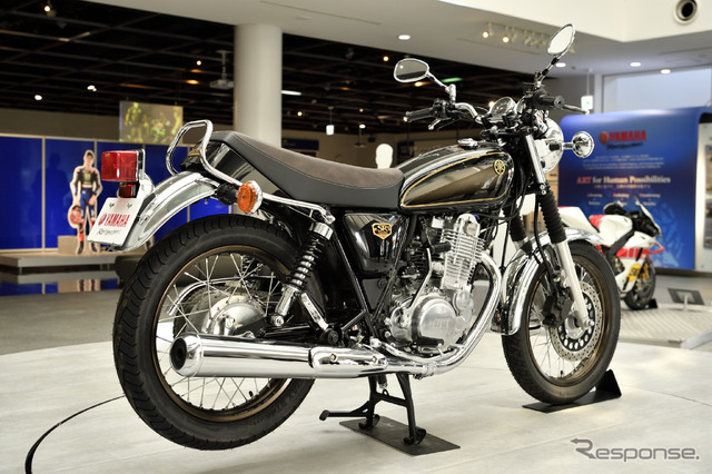 ヤマハ SR400 Final Edition Limited