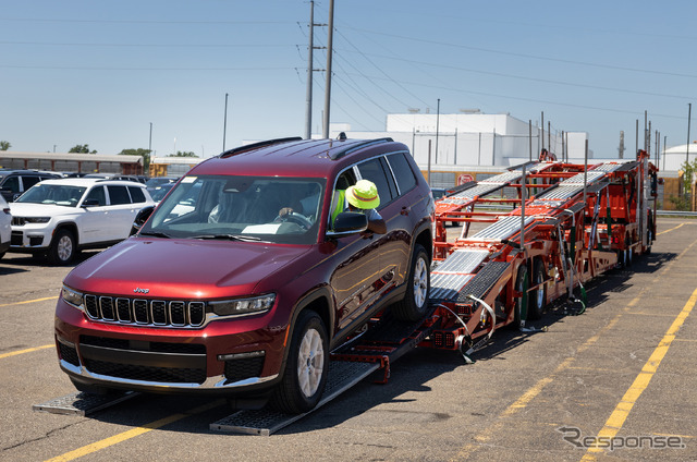 米国市場向け出荷を開始したジープ・グランドチェロキー L 新型