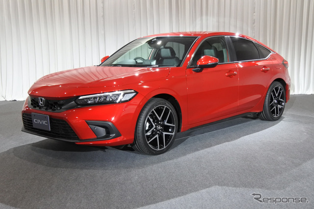 ホンダ シビック新型