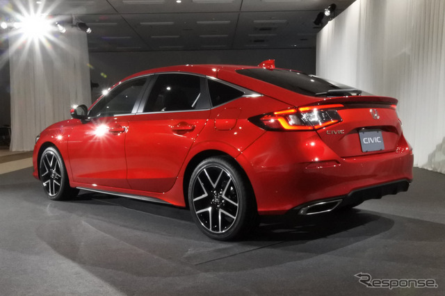 ホンダ シビック新型