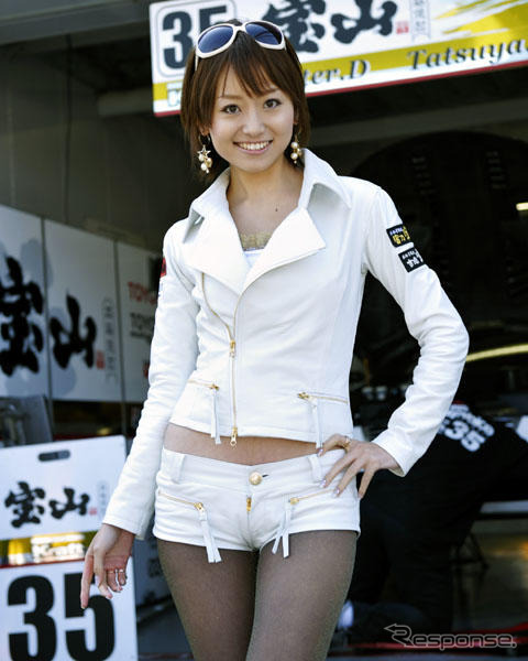 【Today's オートガール】レースクイーン写真蔵…SUPER GT 第1戦