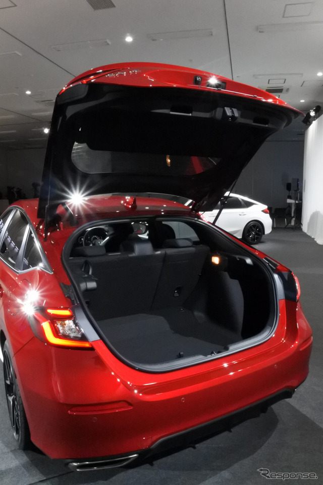 ホンダ シビック新型