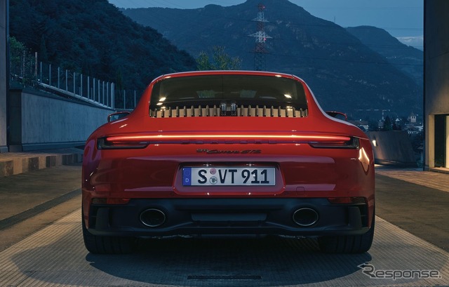 ポルシェ 911 GTS 新型