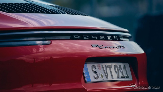 ポルシェ 911 GTS 新型