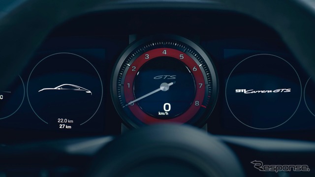 ポルシェ 911 GTS 新型