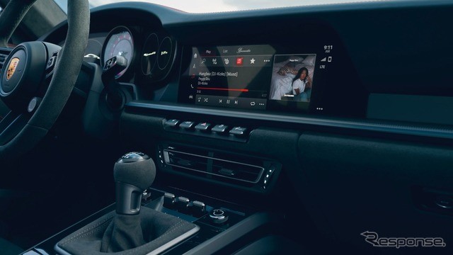 ポルシェ 911 GTS 新型