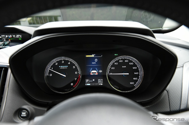 スバル フォレスター 改良新型(Touring)